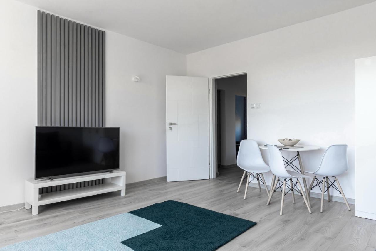 Quadratum Apartment By Noclegi Renters Gdansk Exterior photo